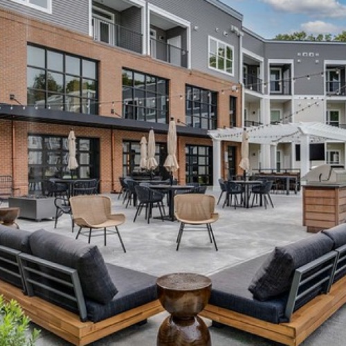 Courtyard Patio