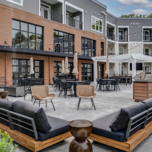 Courtyard Patio